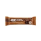 Barrita de proteínas crujiente con chocolate, 65 g, Optimum Nutrition