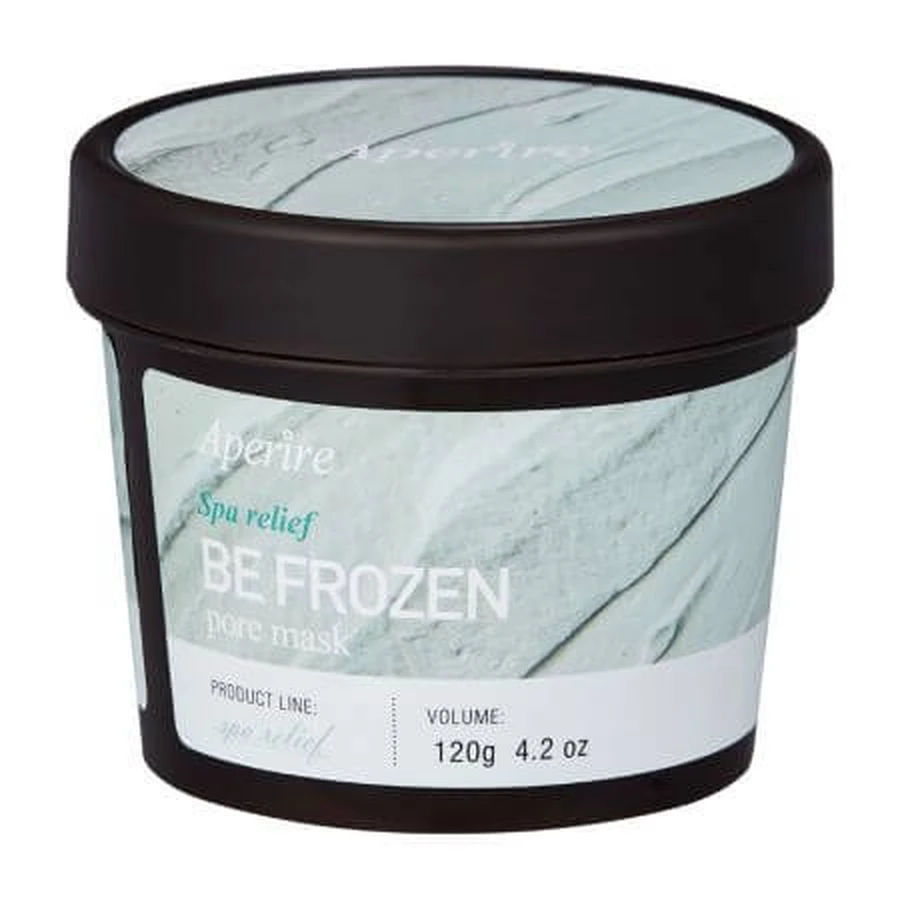 Mascarilla de arcilla para poros dilatados Spa Relief, 120 g, Aperire