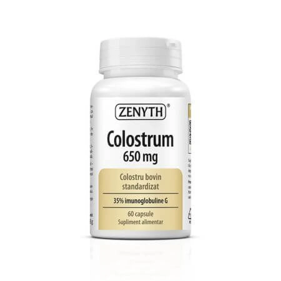 Colostrum, 60 capsules, Zenyth