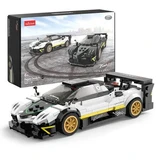 Coche para armar, escala 1:28, Pagani Zonda R, 6 años+, 387 piezas, Rastar