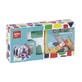 Mijn eerste stickerboek, geometrische vormen, 3 jaar+, Apli Kids