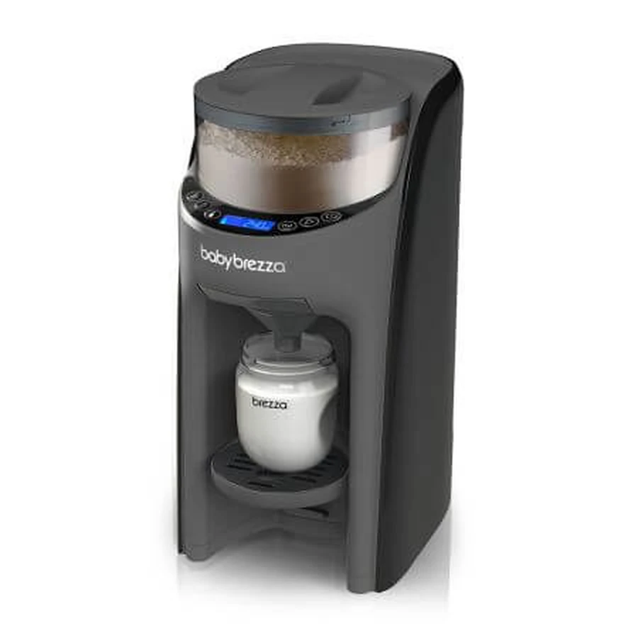 Formula Pro Advanced milk frother, Charcoal, 1 piece, Baby Brezza