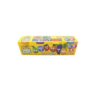 Silly Scent, 2 years+, 4 jars, Crayola