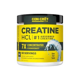 Creatine HCL without flavor, 45 g, Con-Cret
