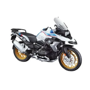 Metal motorcycle BMW R 1250, scale 1:18, 3 years+, Maisto