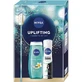 Gel de ducha estimulante + desodorante en spray, 250 + 150 ml, Nivea