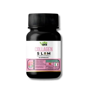 Colágeno Slim Super Gelee, sabor frambuesa, 60 gominolas, Vita Ora
