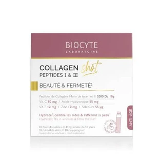 Collagen Shot, 10 vials, Biocyte
