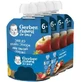 Apfel-, Bananen- und Erdbeerpüree-Packung, 6 Monate+, 4 x 90 g, Gerber