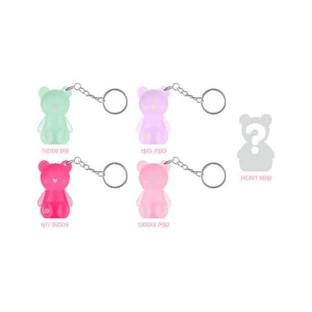 De zeldzame beren blind box lipgloss en bedel, Diverse kleuren, 1 stuk, Essence