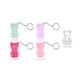 De zeldzame beren blind box lipgloss en bedel, Diverse kleuren, 1 stuk, Essence