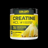 Creatine HCL with pineapple flavor, 57.6 g, Con-Cret