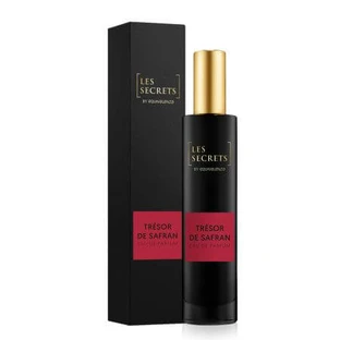 Eau de parfum unisexe Les Secrets, Tresor de Safran 743, 50 ml, Equivalenza