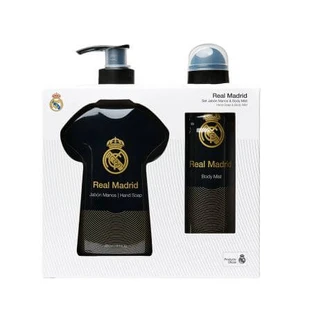 Herenset met vloeibare zeep en bodyspray, Real Madrid