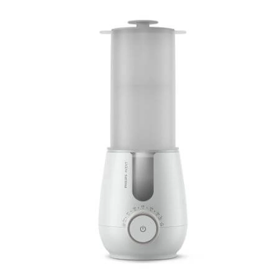 2 in 1: Philips Avent Premium Heater and Sterilizer, SCF359/00, Philips