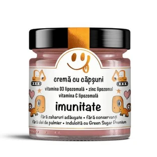 Eva's Secrets Immunity Strawberry Cream, 250 g, Remedia Laboratories