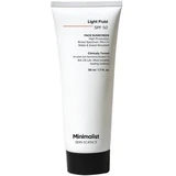 Fluide léger pour le visage avec SPF 50 PA++++, 50 ml, Minimalist