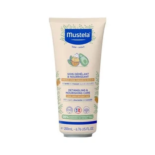 Crema nutritiva desenredante, 200 ml, Mustela