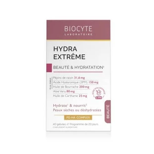 Hydra Extreme, 40 cápsulas, Biocyte