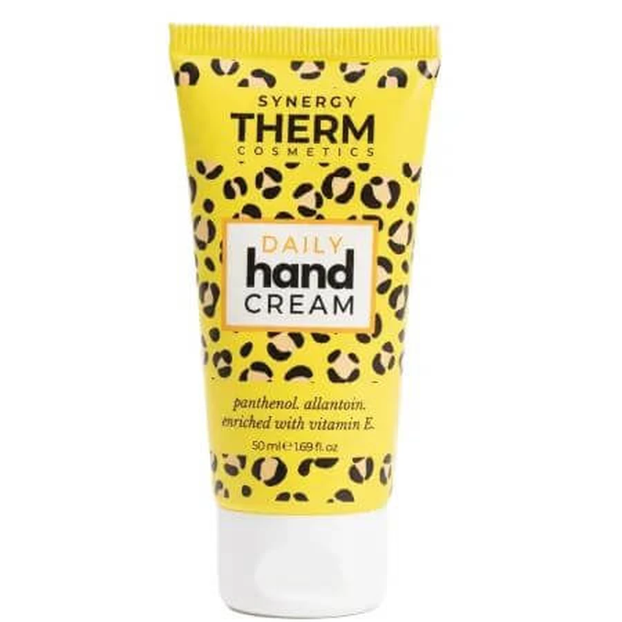 Crème quotidienne pour les mains, 50 ml, Synergy Therm