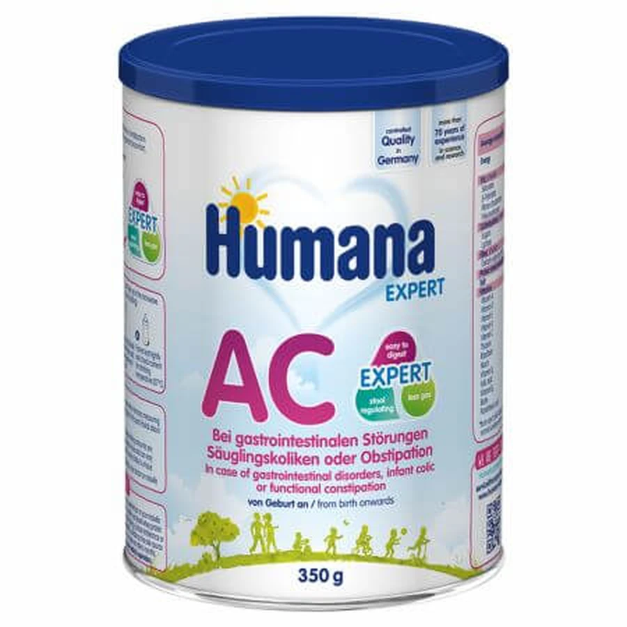 Food for special medical purposes AC Expert, 0 months+, 350 g, Humana