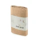 Multifunctional muslin in 100% organic cotton HUG.me, 120x120 cm, Oatmeal Beige, 1 piece, Onino