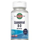 Liposomales D3, 2000 IU, 30 Kapseln, Kal