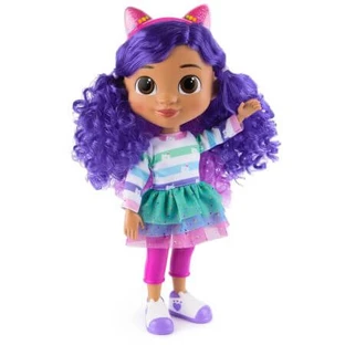 Interaktive Puppe Gabby, 33 cm, +3 Jahre, Gabby Dollhouse