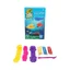 Silly Scent Spielknete und Zubehörset, Ocean Life, ab 3 Jahren, Crayola