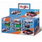 Metalen speelgoedauto, 7,5 cm, Vers metaal, Verschillende modellen, 3 jaar+, Maisto