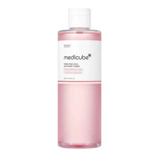 Verzachtende gezichtstoner PDRN Pink Toner Cica, 250 ml, Medicube