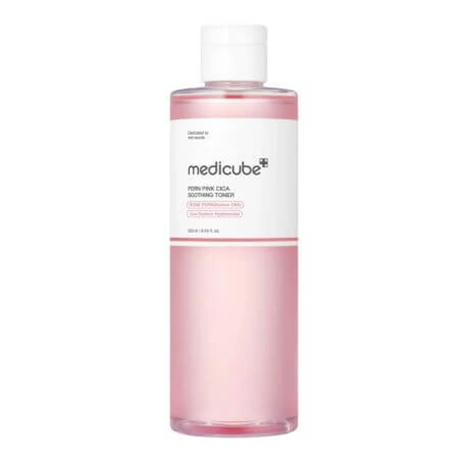 Verzachtende gezichtstoner PDRN Pink Toner Cica, 250 ml, Medicube