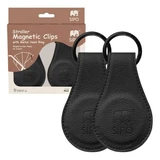 Magnetische Clips für Kinderwagen, Schwarz, 2 Stück, Sipo