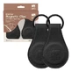 Magnetic clips for pram, Black, 2 pieces, Sipo