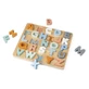 Holz-Alphabet-Puzzle, ab 2 Jahren, Janod