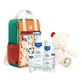 Mustela kerstpakket met rugzak en teddybeer, Mustela