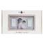 Cadre photo avec kit de double impression, Blue Abstract, Petit Artichaut