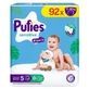 Changing diapers Mega Junior Sensitive, Nr. 5, 11-16 kg, 92 pcs, Pufies