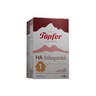 Melkpoeder HA1, 600 g, Topfer