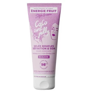 Spülungsfreies Gel für definierte Locken, Coco Curl, 200 ml, Energie Fruit