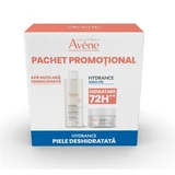 Pack Hydrance Aqua gel + Cleansing Cleansing Water, 50 ml + 400 ml, Avene