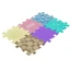 Orthopedische zintuiglijke puzzelmatten, Pastel, Muffik