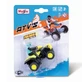 Metall ATV mit Rückzugsystem, Verschiedene Farben, 3 Jahre+, Maisto