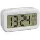 Thermometer with clock and light, 60.2018.02, TFA