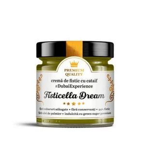 Crema de pistacho con cataif, Fisticella Dream, 250 g, Secretos de Ramona