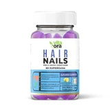 Haare und Nägel Super Gelee, Zitronengeschmack, 60 Gelees, Vita Ora