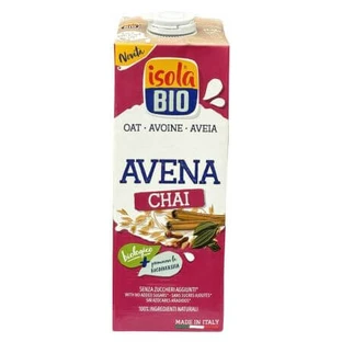 Organic Chai Oat Drink, 1 liter, Isola Bio
