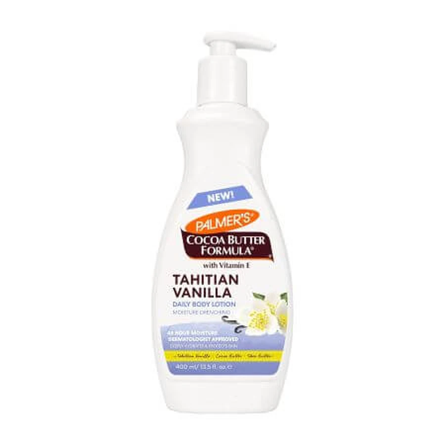 Lait corporel à la vanille de Tahiti, 400 ml, Palmer's