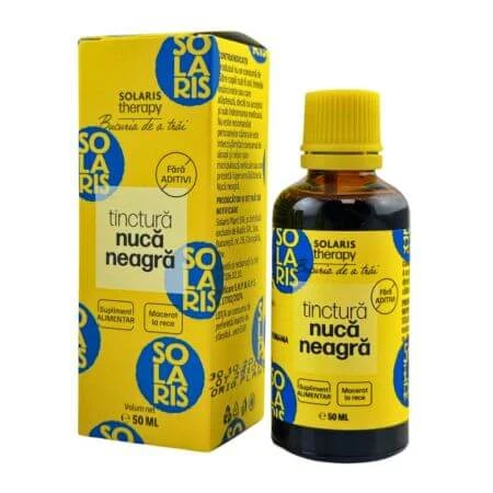 Schwarzwalnuss-Tinktur, 50 ml, Solaris
