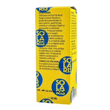 Schwarzwalnuss-Tinktur, 50 ml, Solaris